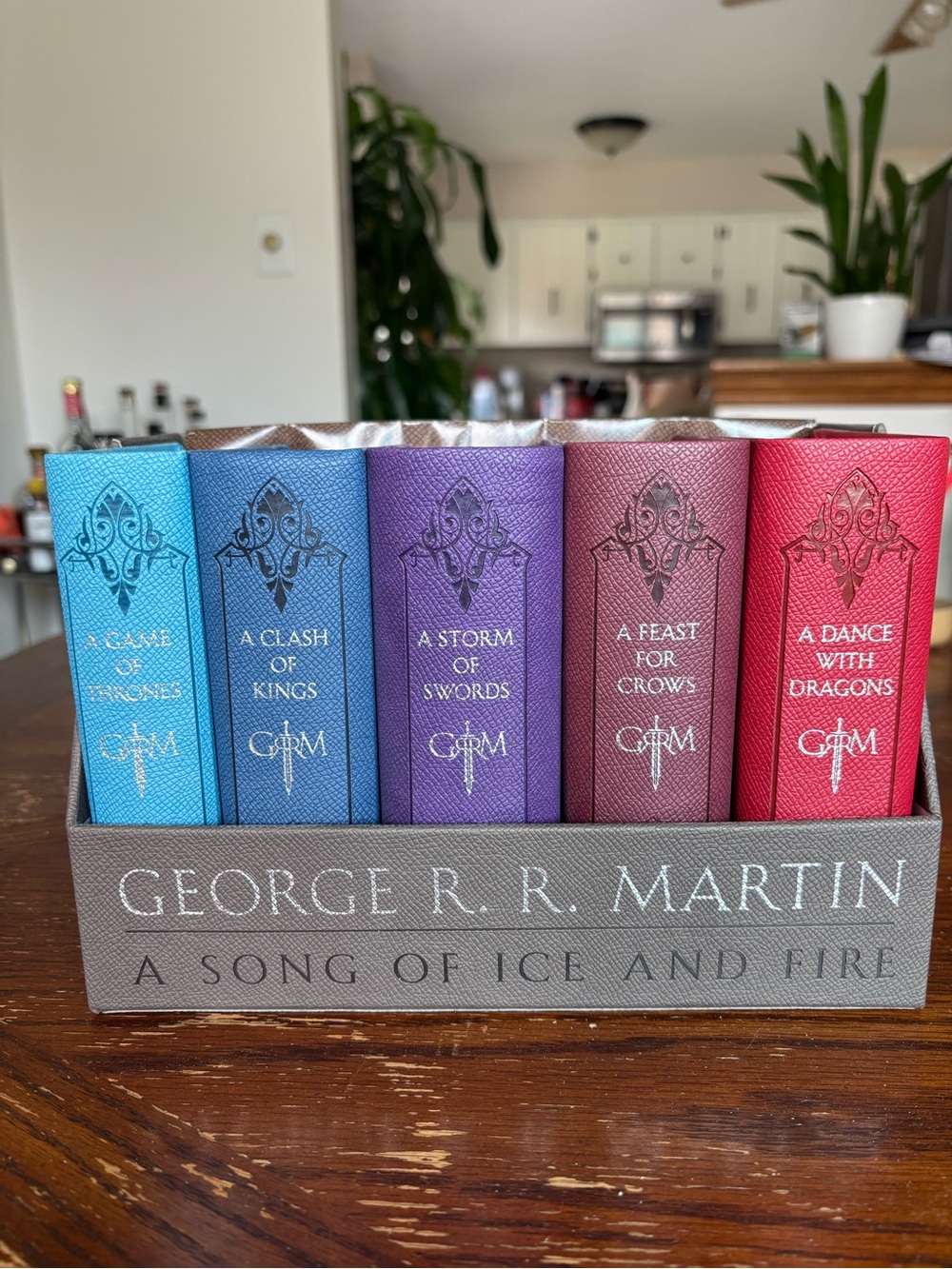George R. R. Martin A Song of Ice and Fire 5 Book Set
